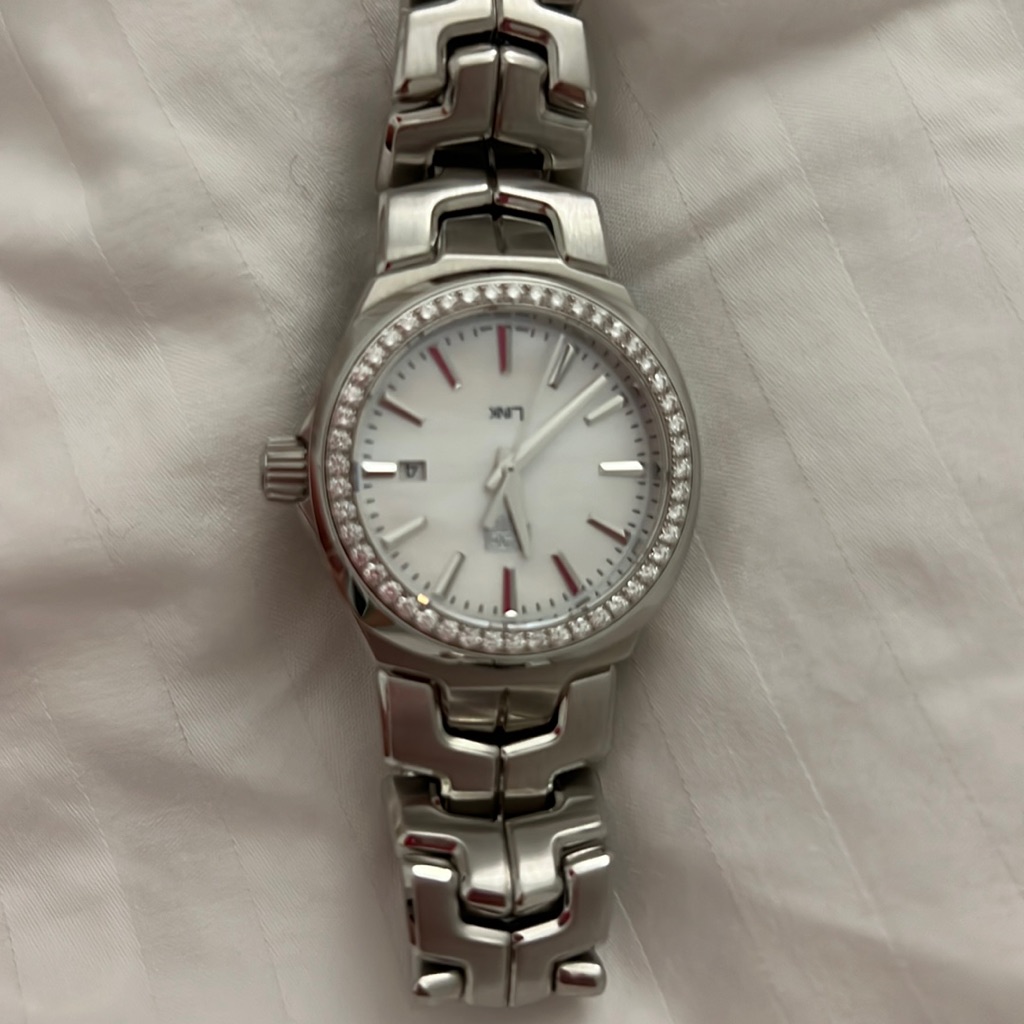 Tag Heuer Diamond Watch